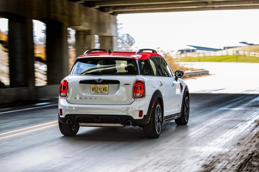  Mini John Cooper Works Countryman (F60) 2017 года  (NA) (фото 20 из 40)